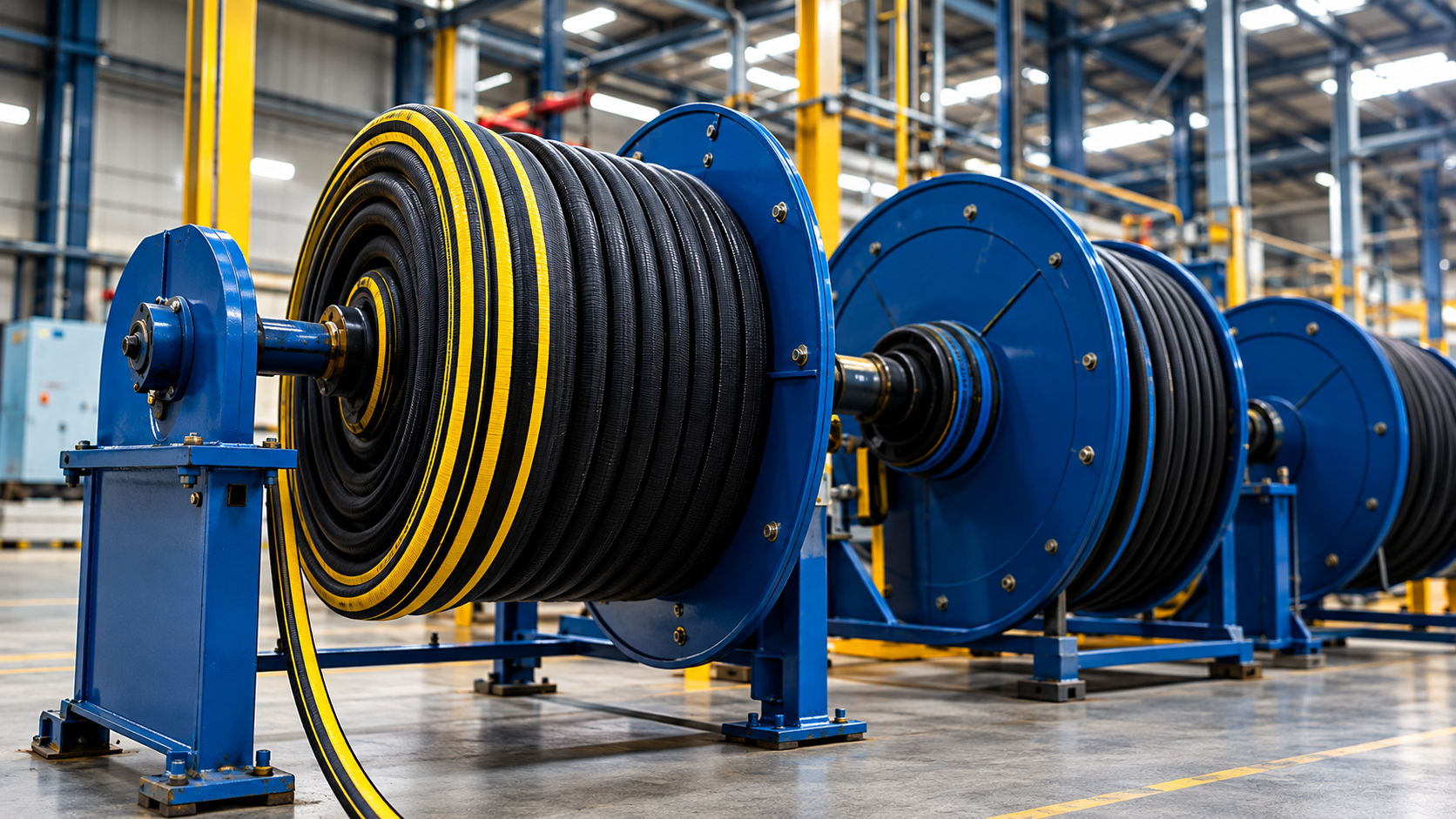 Jinkoh Polymers industrial hose and pipe solutions