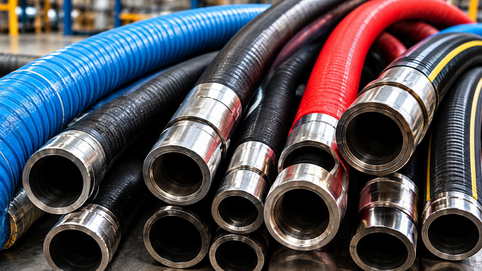 Hydraulic and industrial hose products from Jinkoh Polymers