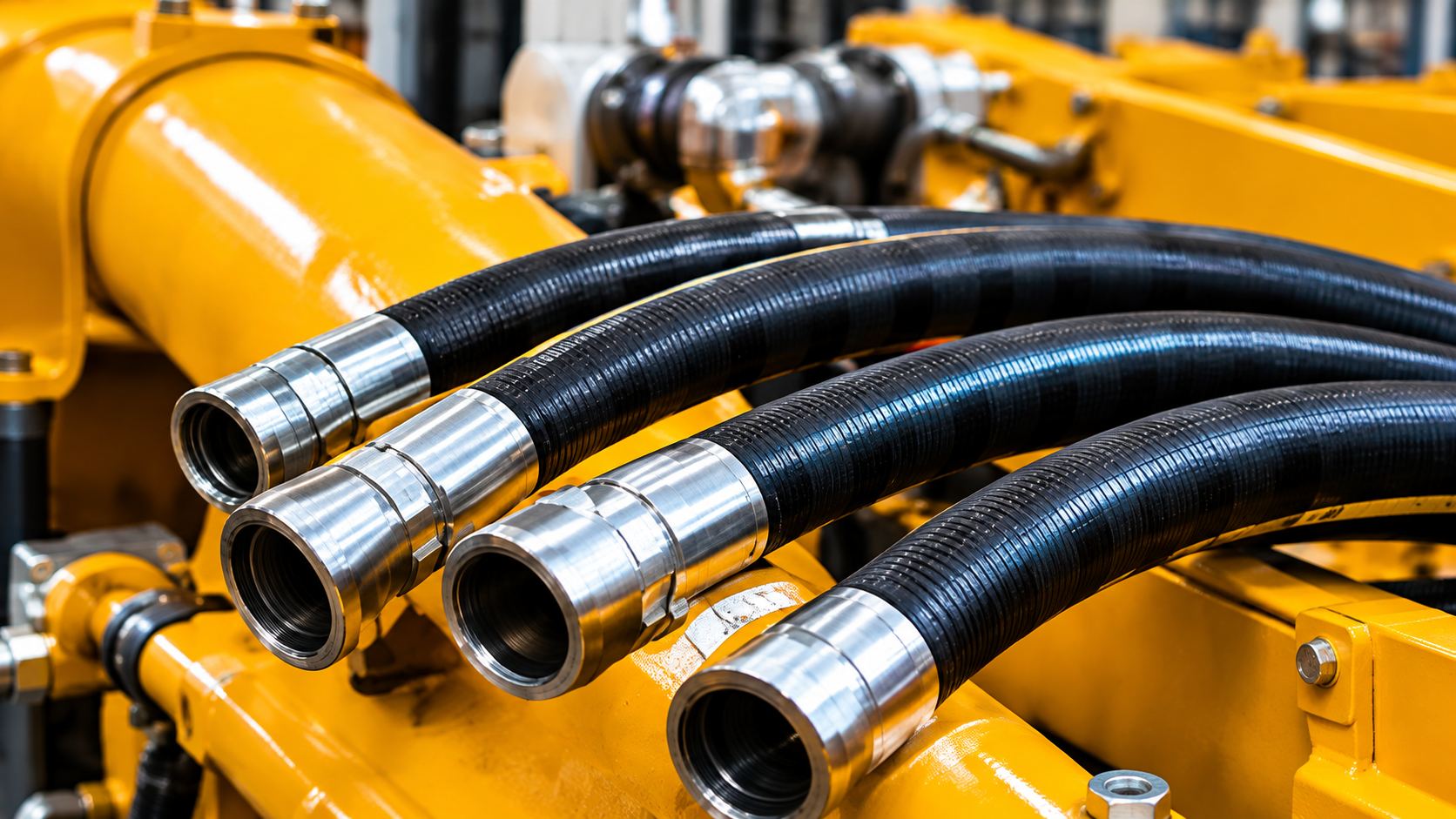 Hydraulic hose / machinery