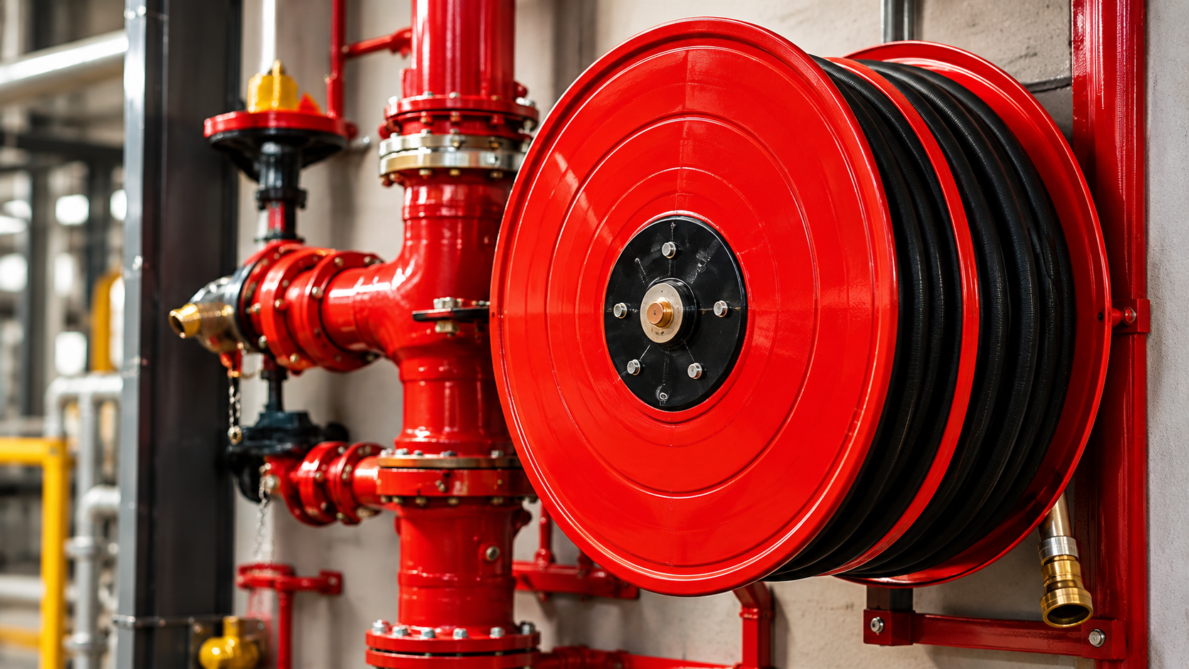 Fire hose / fire protection