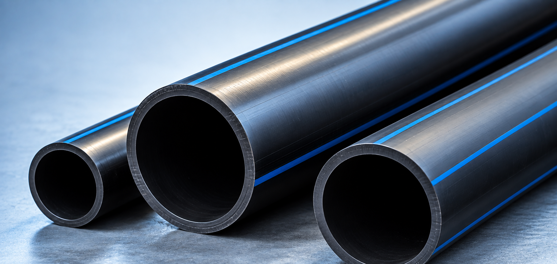 Plastic pipes for water infrastructure and industrial applications